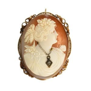 Antique Shell Cameo