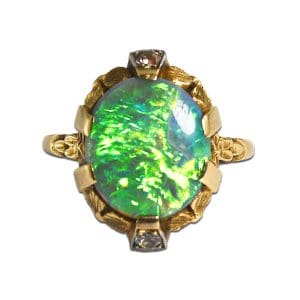 Vintage Opal Ring
