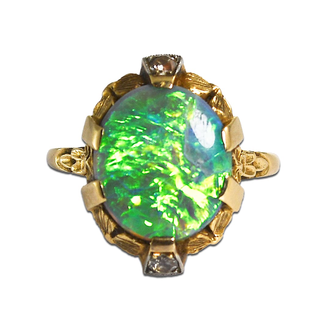 Vintage Opal Ring