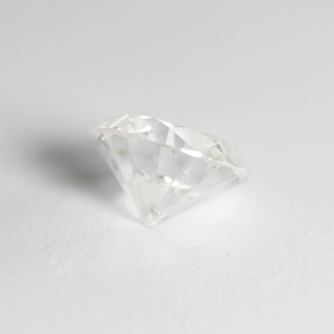 GIA Certified Round Brilliant Cut Loose Diamond 0.87ct - Image 2