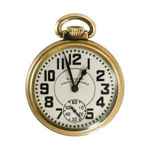 Waltham Vanguard Pocket Watch