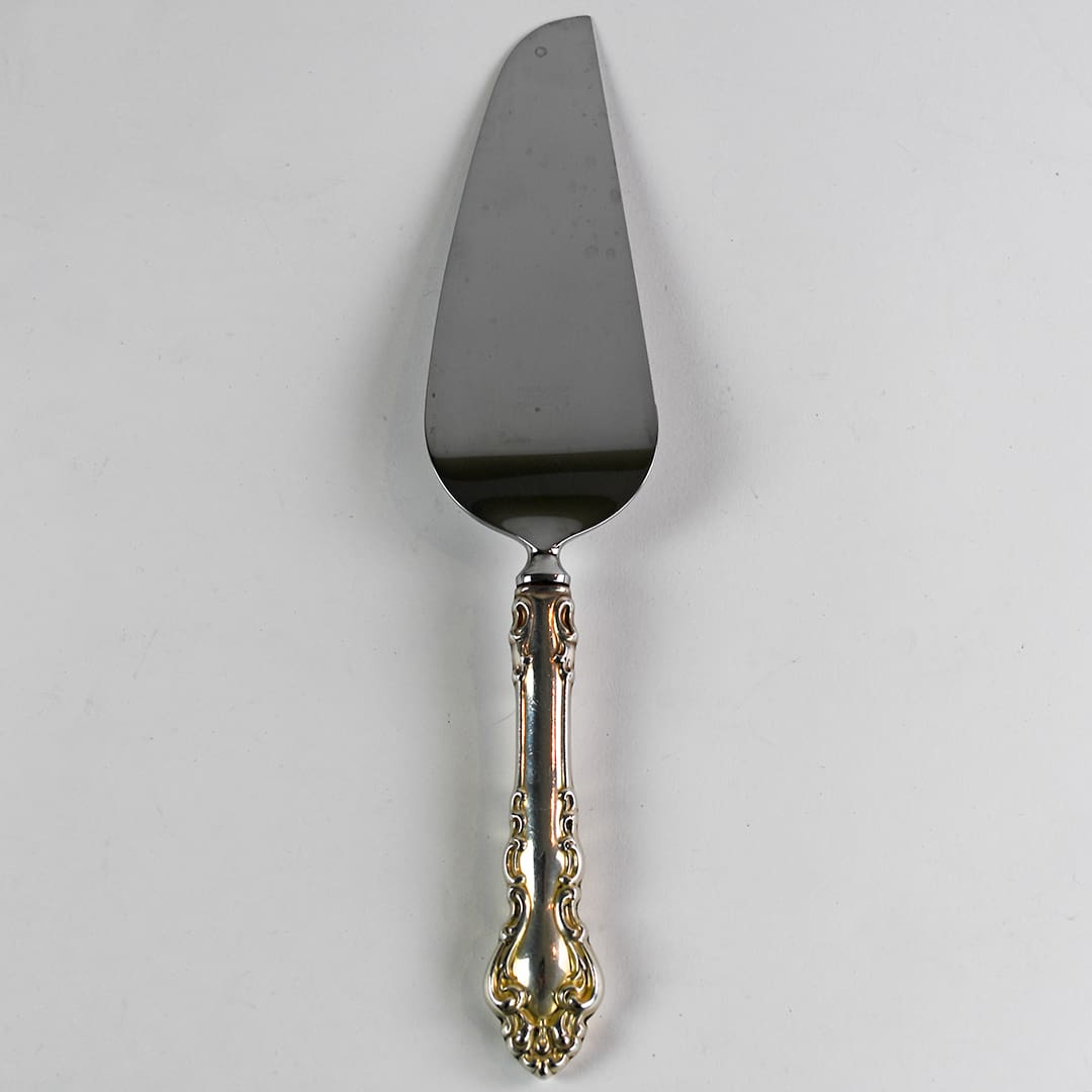 Spanish Baroque by Reed & Barton Sterling Handle Pie & Cake Server 10.5" - Image 2