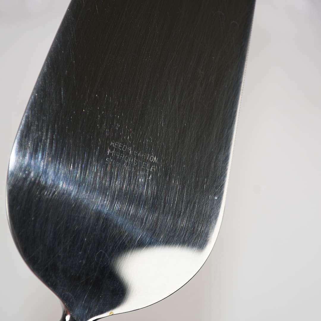 Spanish Baroque by Reed & Barton Sterling Handle Pie & Cake Server 10.5" - Image 3