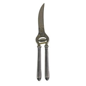 Vintage Sterling Handle Poultry Shears