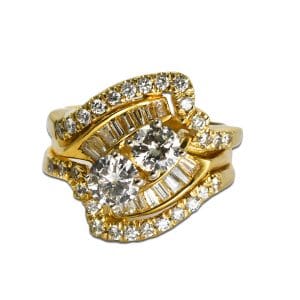 Diamond Cocktail Ring