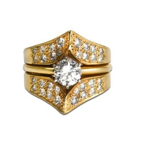 GIA Certified Diamond Ring