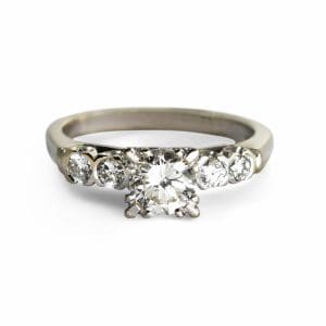 Vintage Diamond Ring