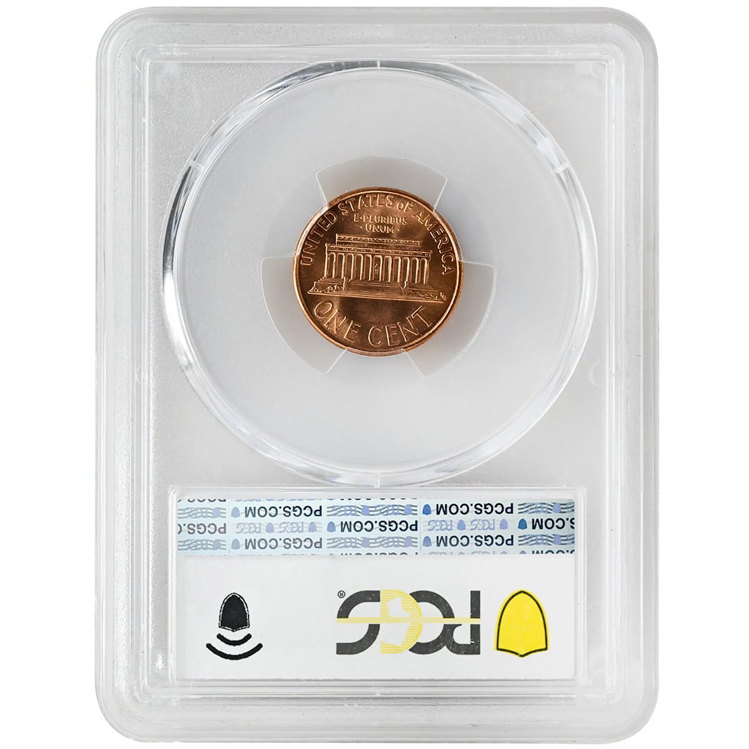 1995 1C Doubled Die Obverse, PCGS MS69RD Lincoln Cent