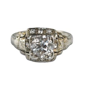 Antique Diamond Ring