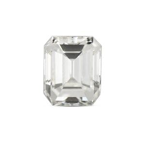 GIA Certified Emerald Cut Diamond 3.21ct