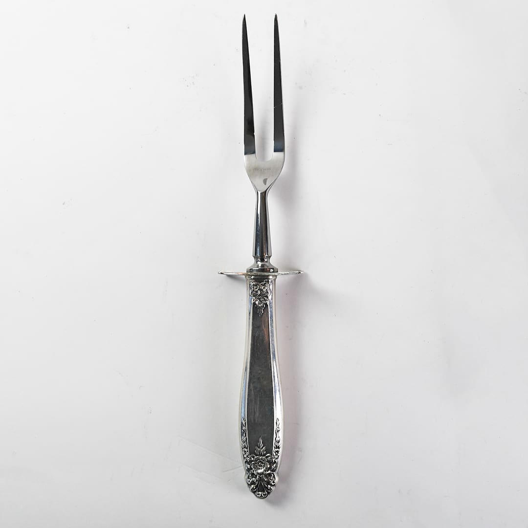 Prelude by International Silver Large 2-Piece Roast Carving Set - Image 2