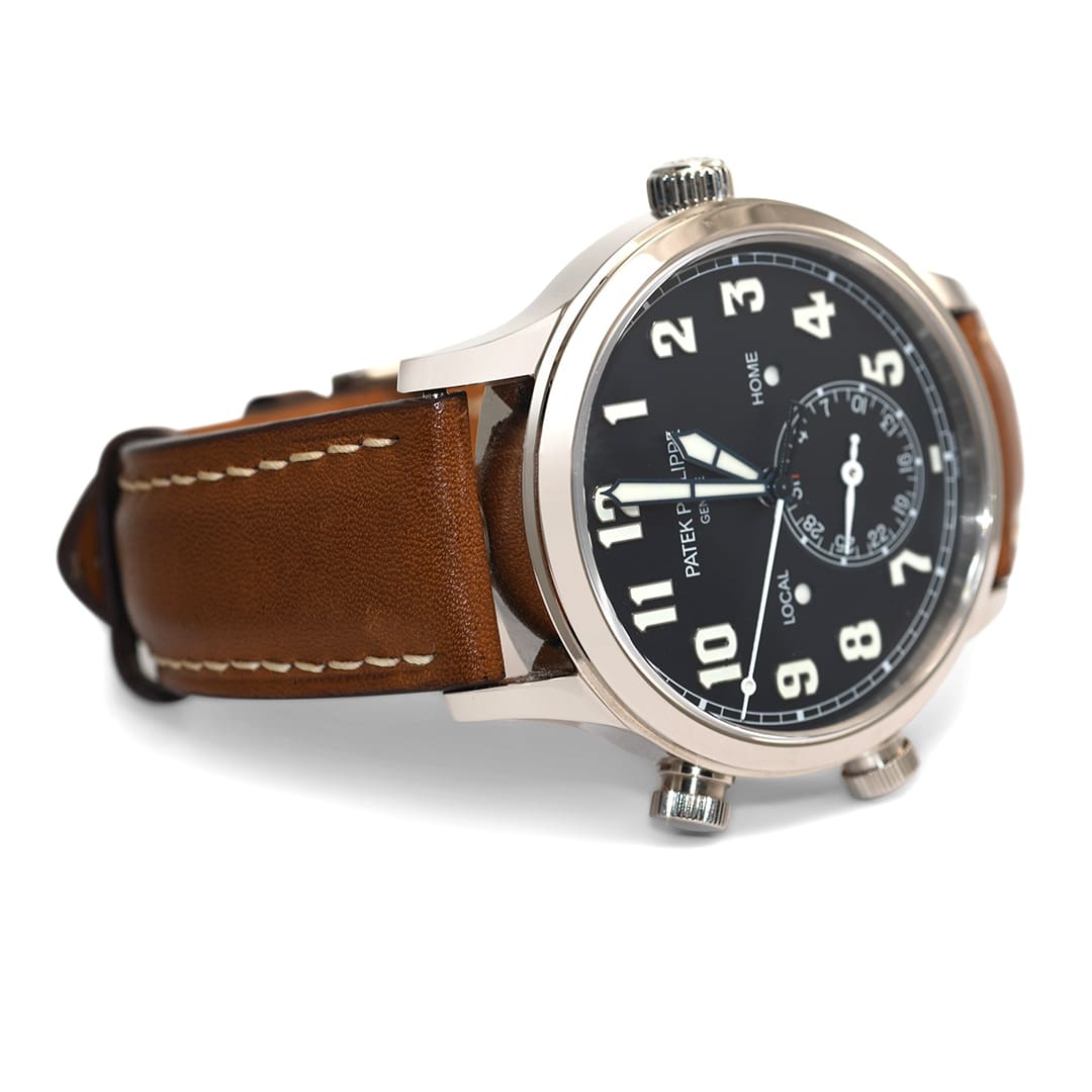 Patek Philippe Calatrava Pilot Travel Time watch