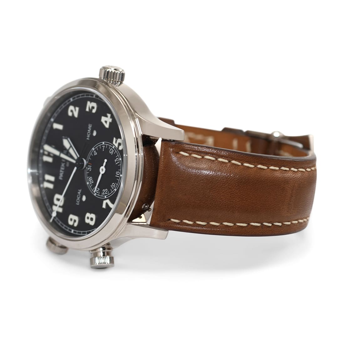 Patek Philippe Calatrava Pilot Travel Time watch