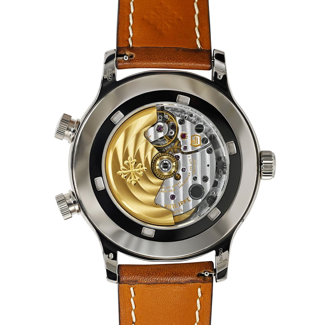 Patek Philippe Calatrava Pilot Travel Time watch