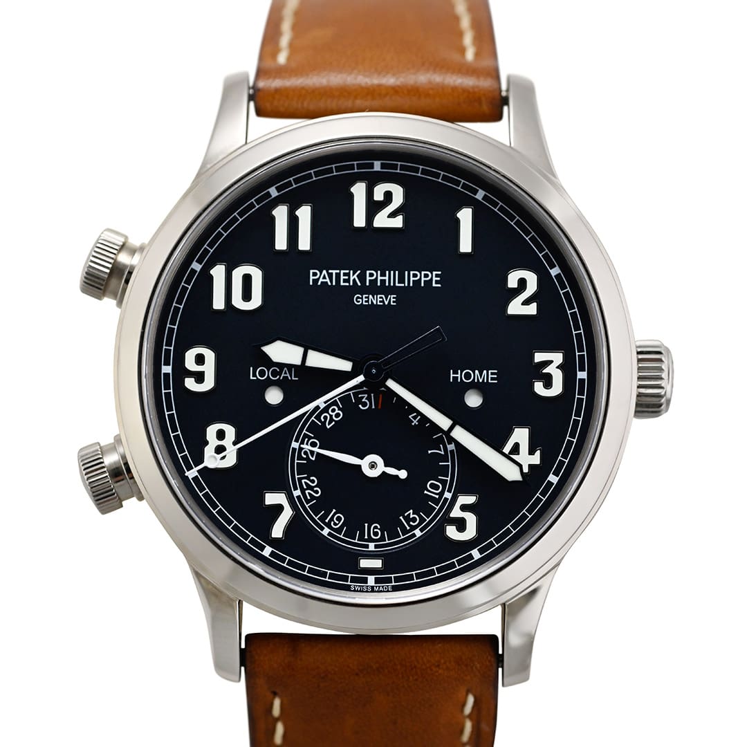 Patek Philippe Calatrava Pilot Travel Time watch