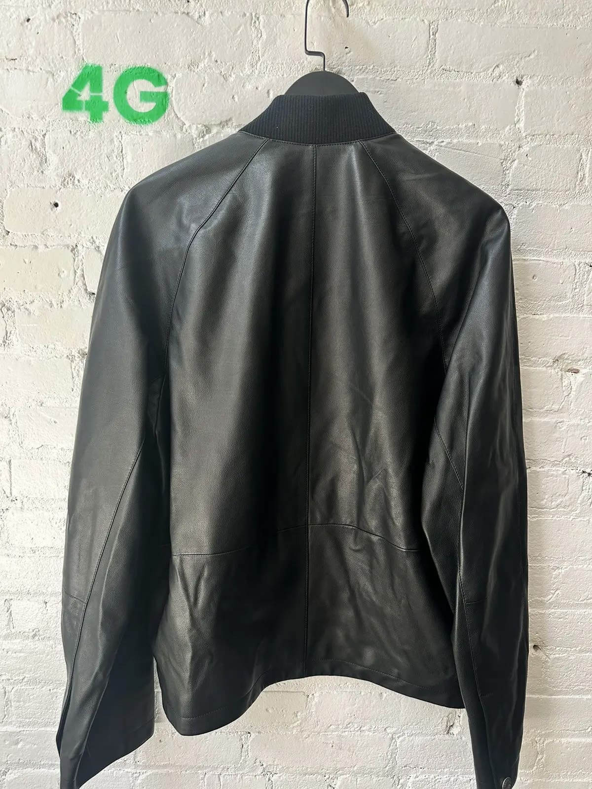 HERMES 1/1 CROCODILE/LEATHER JACKET: BLACK - Tangible Investments