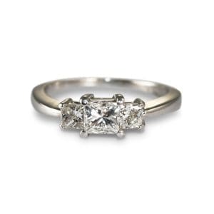 Three-Stone Diamond Ring