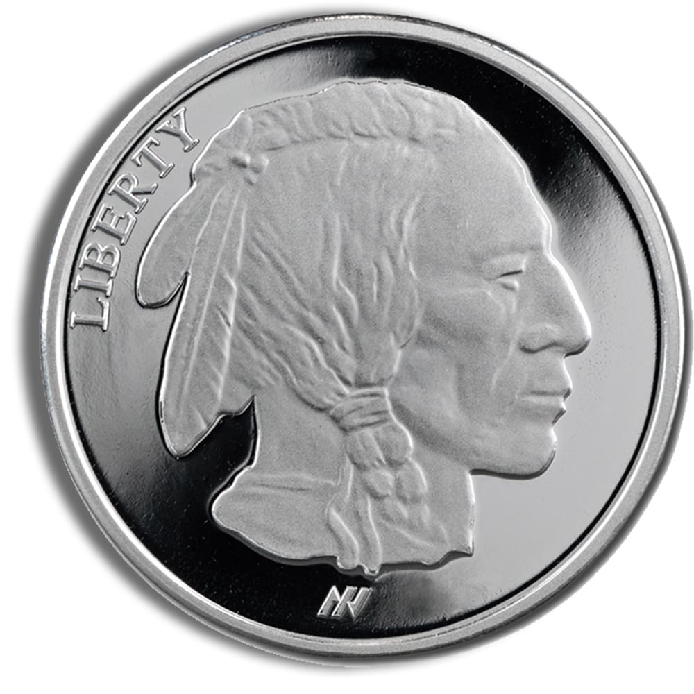 1 oz Silver Round - Buffalo Design (Asahi Refining)