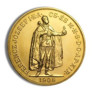 Hungary 100 Korona Gold Coin