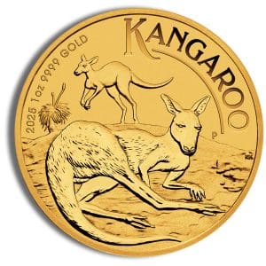 2025 1 oz Australian Kangaroo Gold Coin