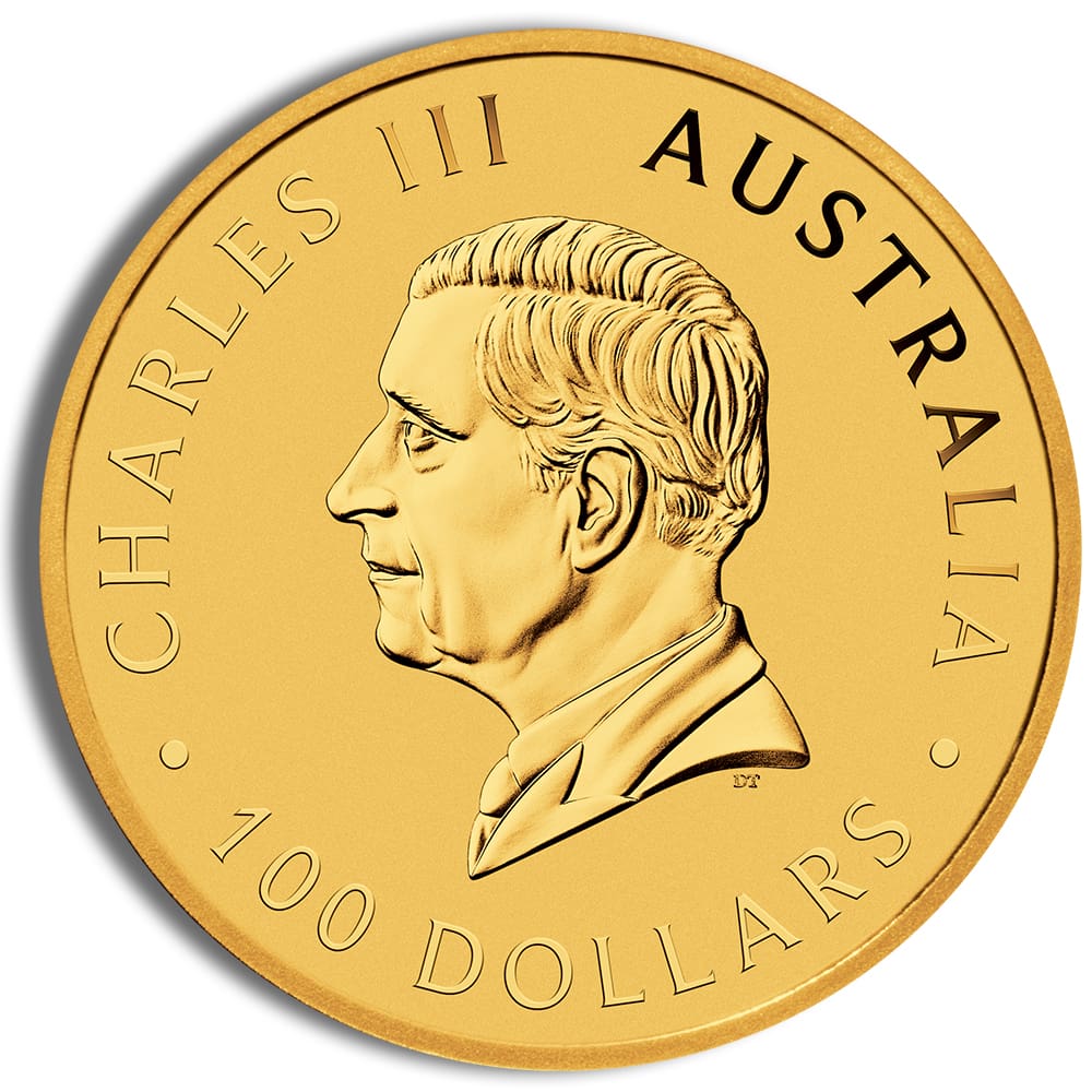 2025 1 oz Australian Kangaroo Gold Coin - Image 2