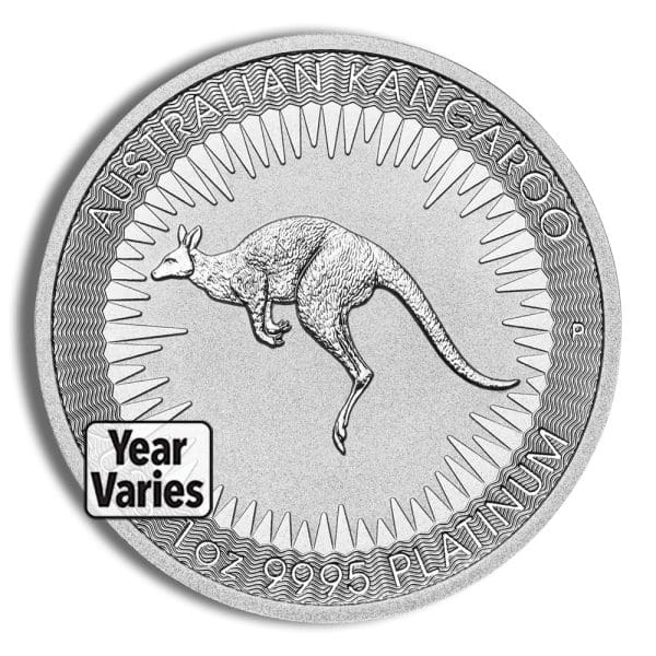 Platinum Kangaroo – 1 oz (Year Varies)