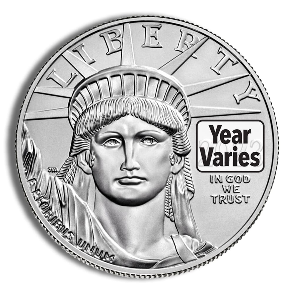1 oz Platinum Eagle - BU (Date Varies)