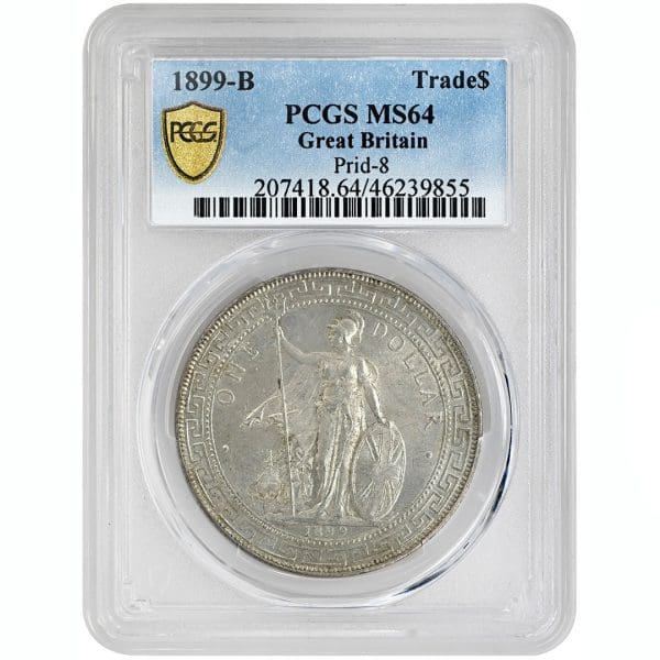 1899-B Trade $1 Prid-8 Great Britain MS64 PCGS