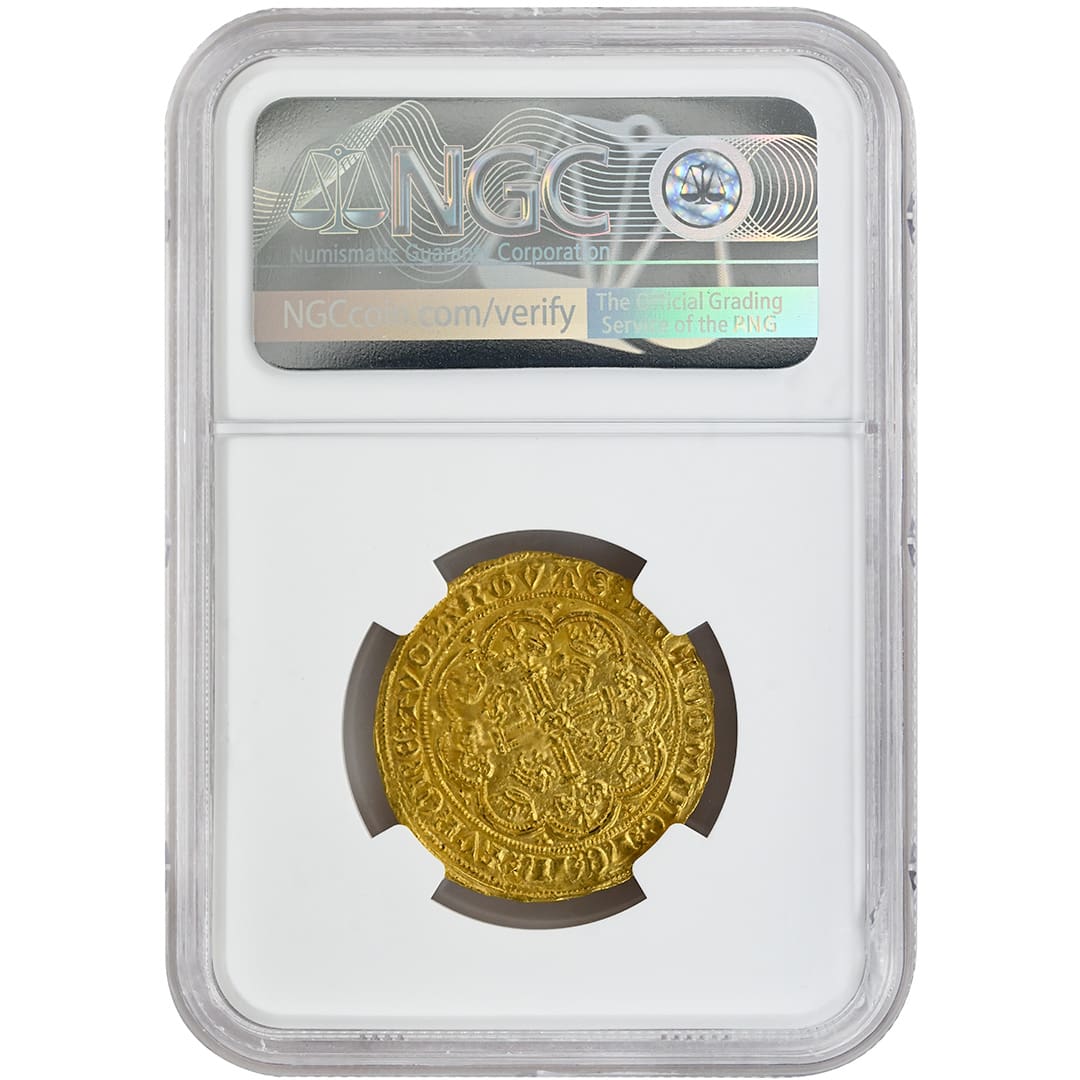 (1327-77) 1/2 Nbl S-1491 Great Britain, NCG MS65
