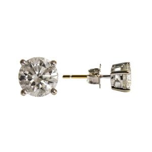 Diamond Stud Earrings
