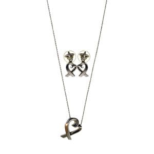 Tiffany & Co. Paloma Picasso Loving Heart Set