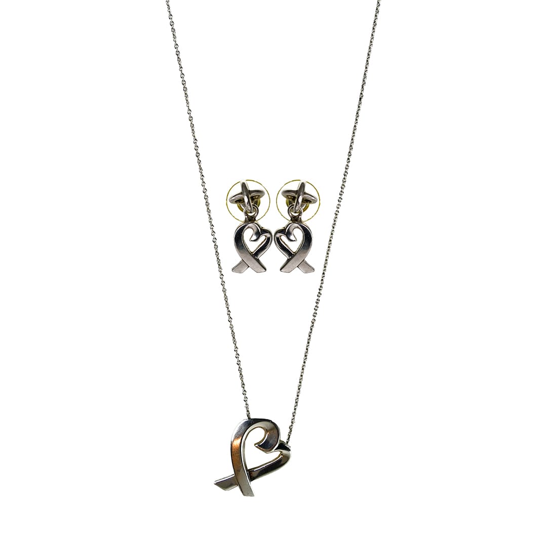 Tiffany & Co. Paloma Picasso Loving Heart Set