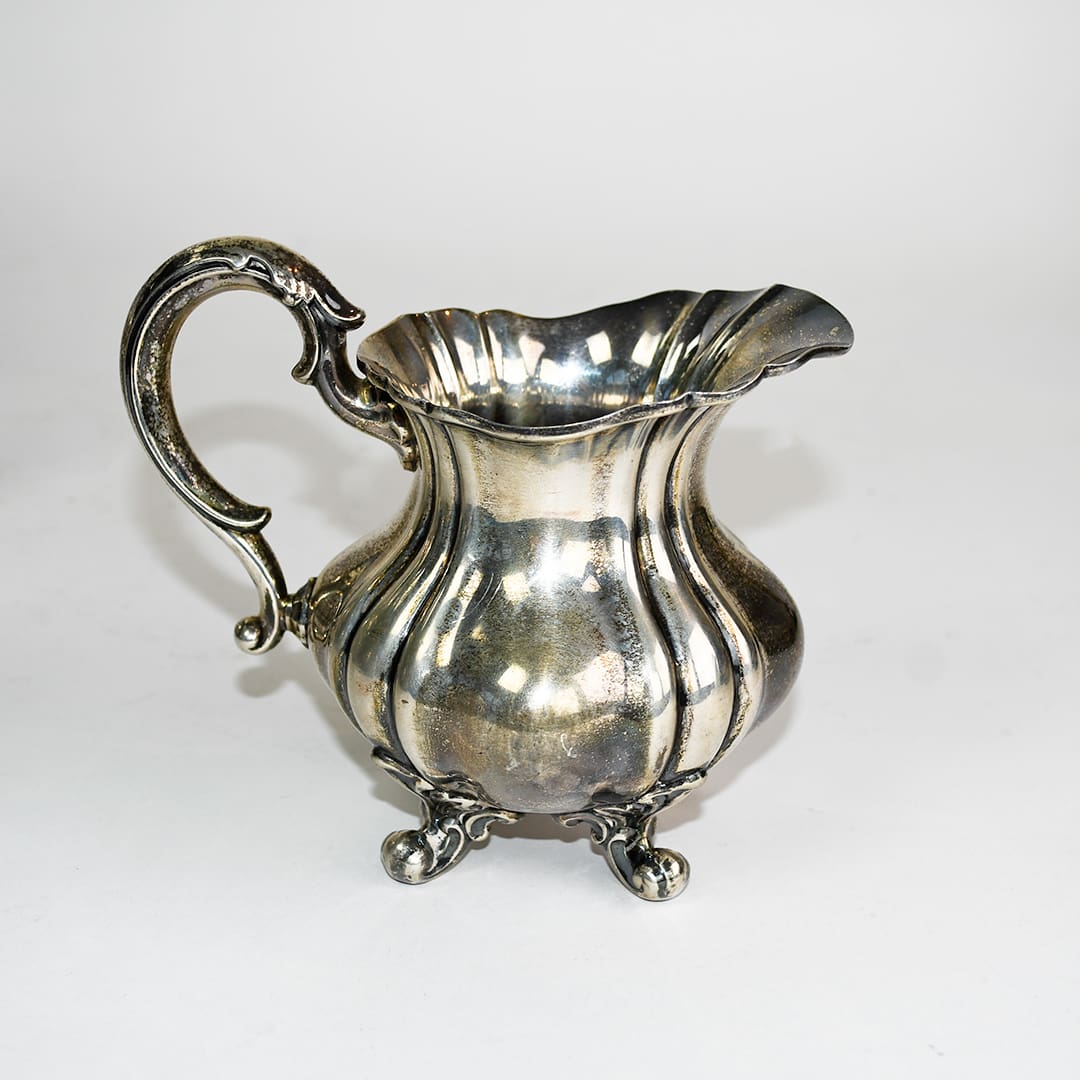 Art Nouveau Four-Piece Tea & Coffee Set 68.46ozt - Image 2