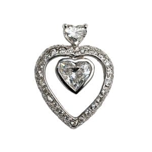 Diamond Heart Pendant