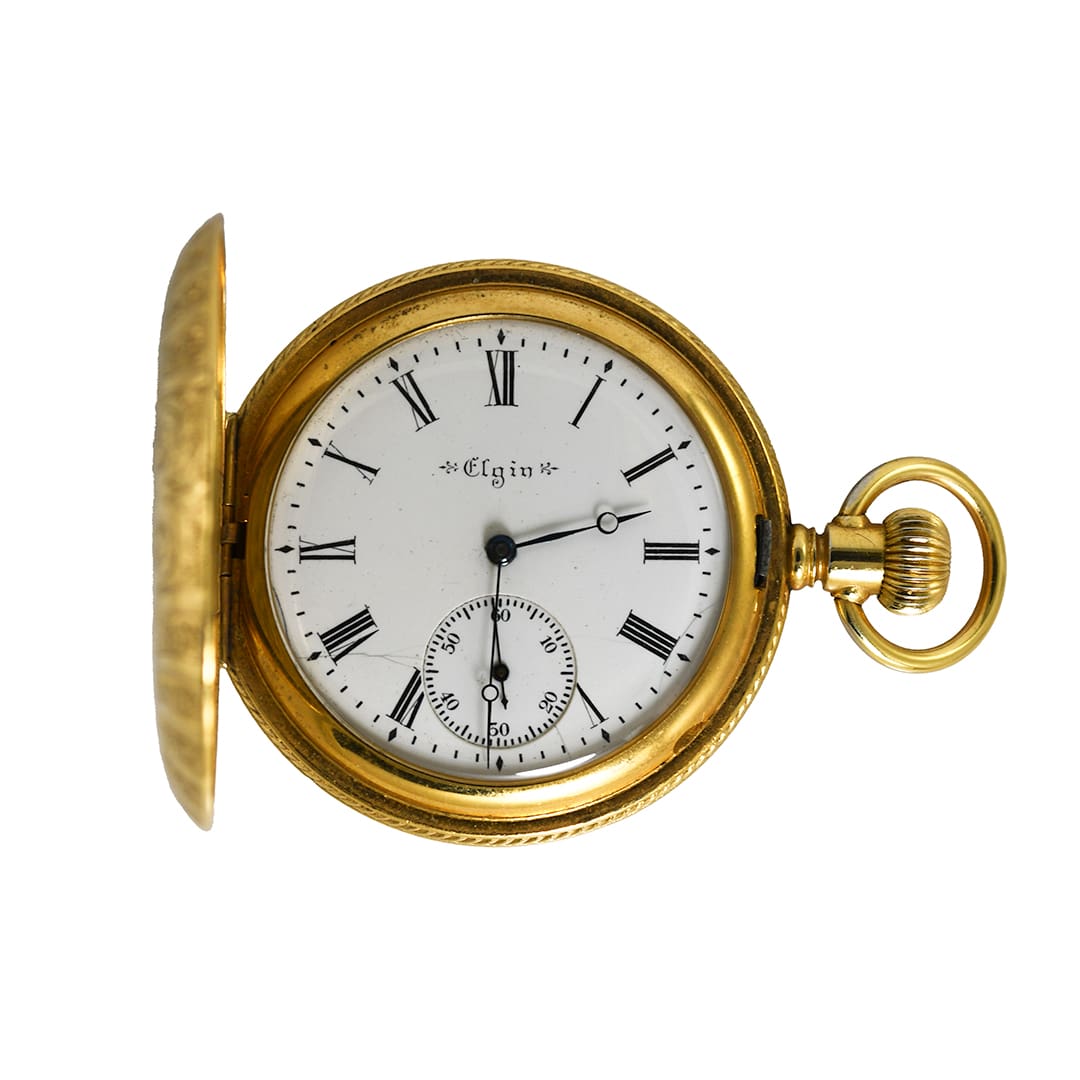 Elgin Gold-Filled Pocket Watch Size 16 Tangible Investments