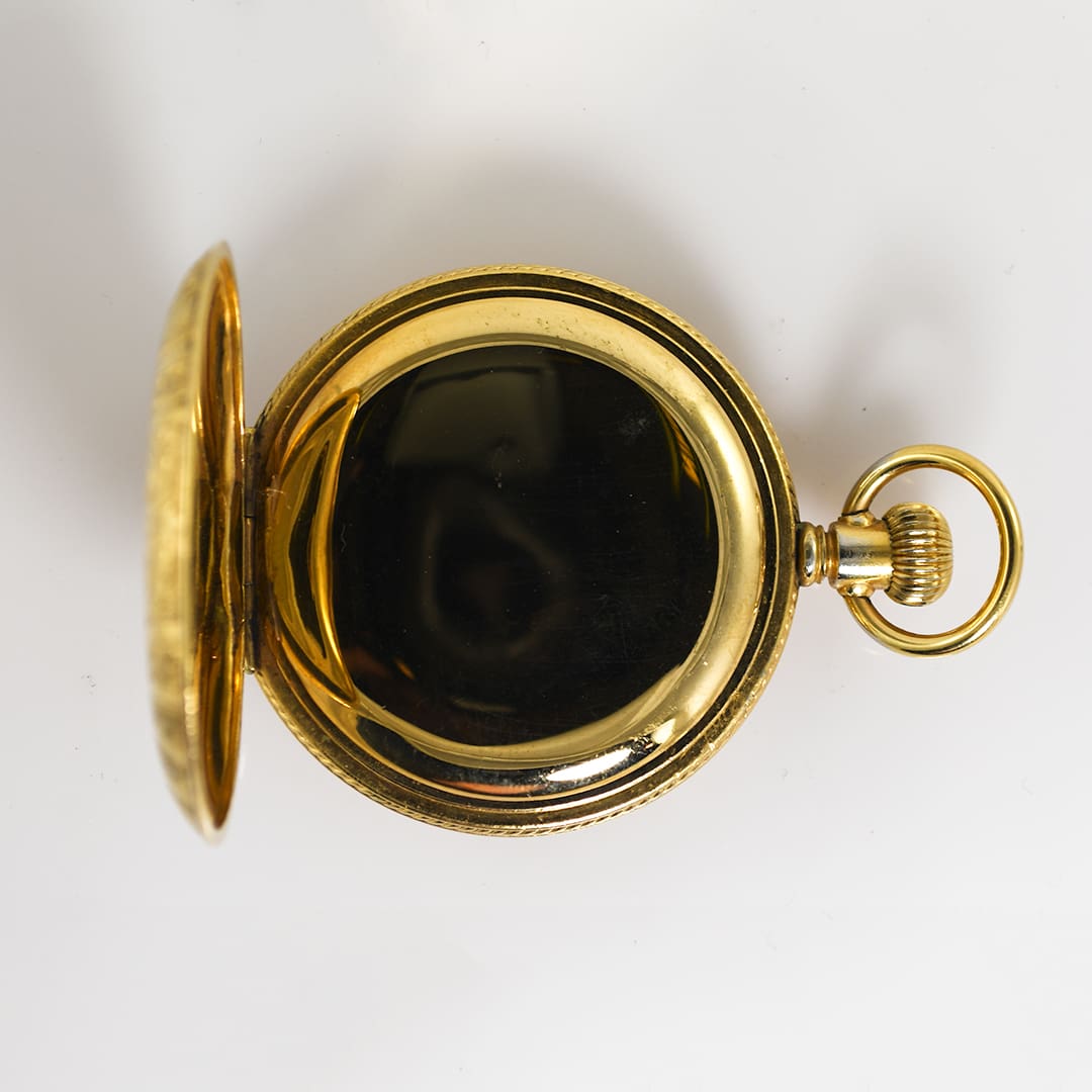 Elgin Gold-Filled Pocket Watch Size 16 - Image 3
