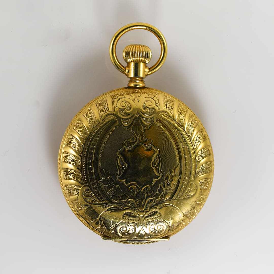 Elgin Gold-Filled Pocket Watch Size 16 - Image 4