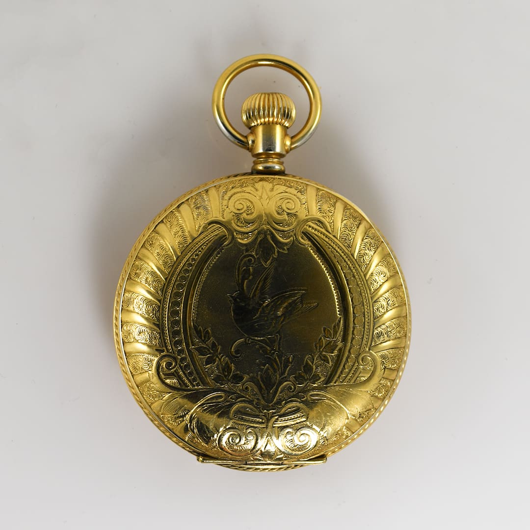 Elgin Gold-Filled Pocket Watch Size 16 - Image 5