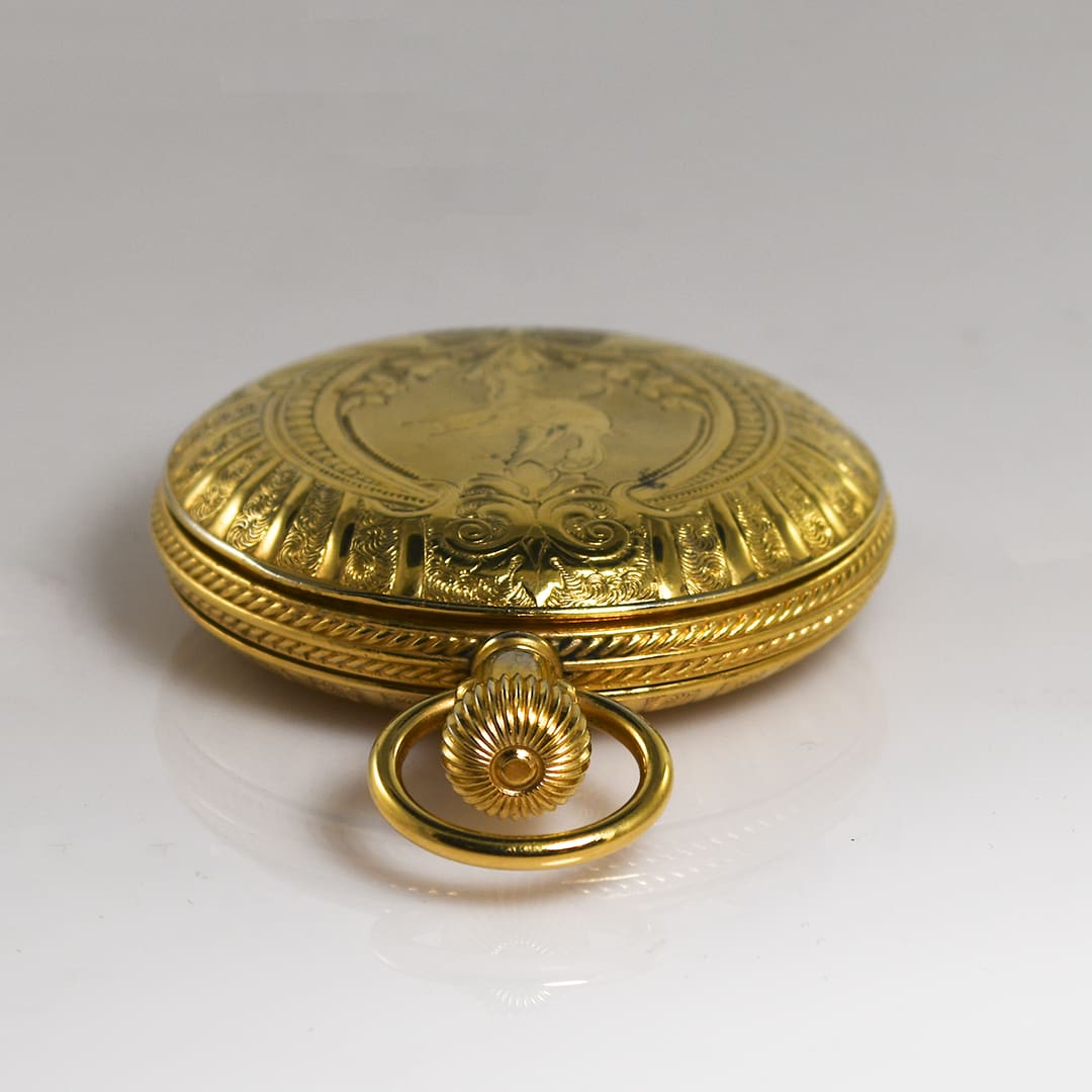 Elgin Gold-Filled Pocket Watch Size 16 - Image 7