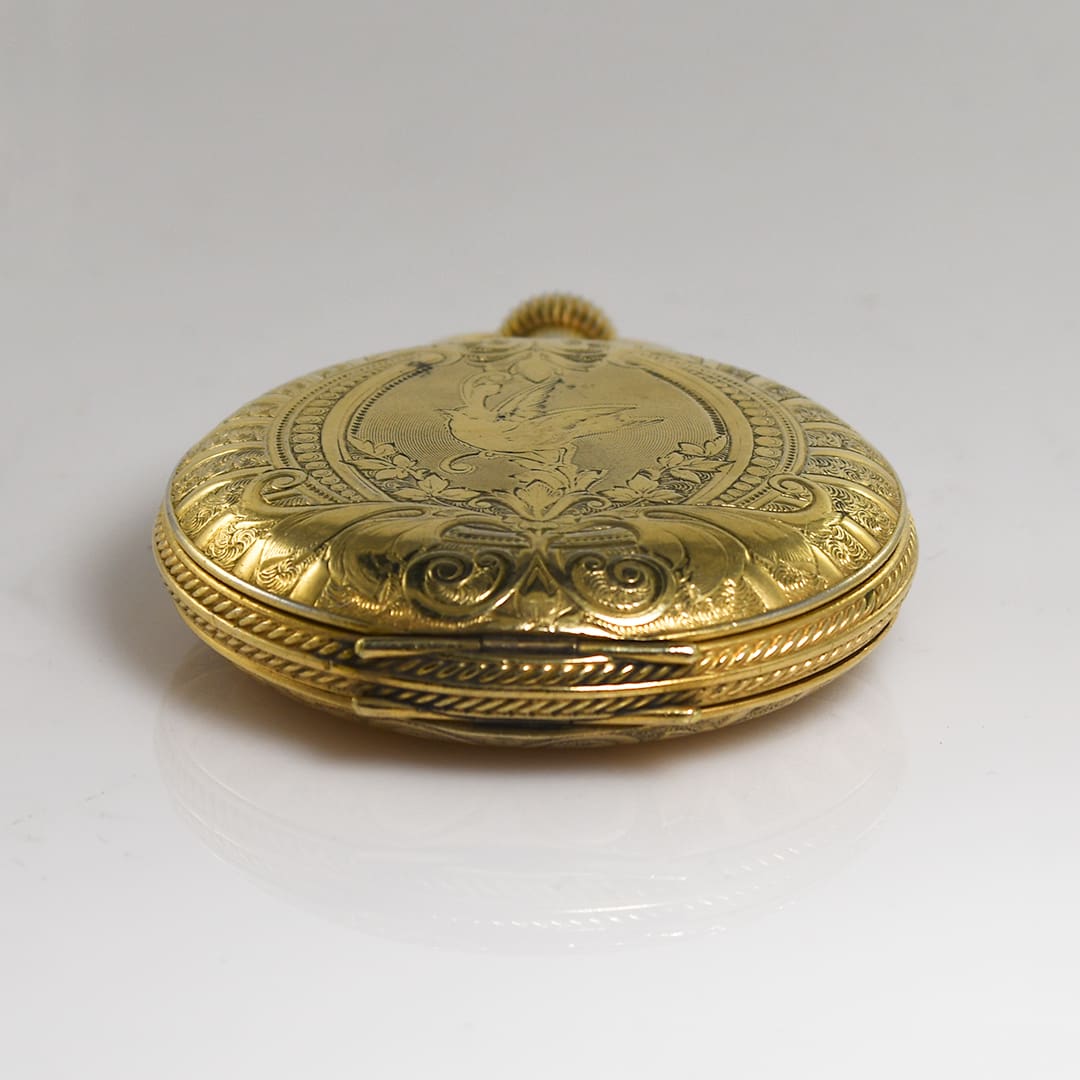 Elgin Gold-Filled Pocket Watch Size 16 - Image 9