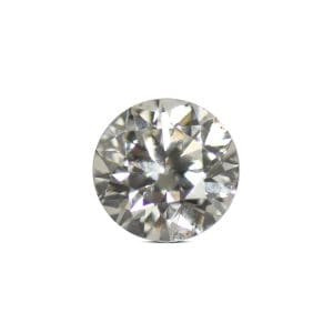 GIA Certified Round Brilliant Cut Loose Diamond