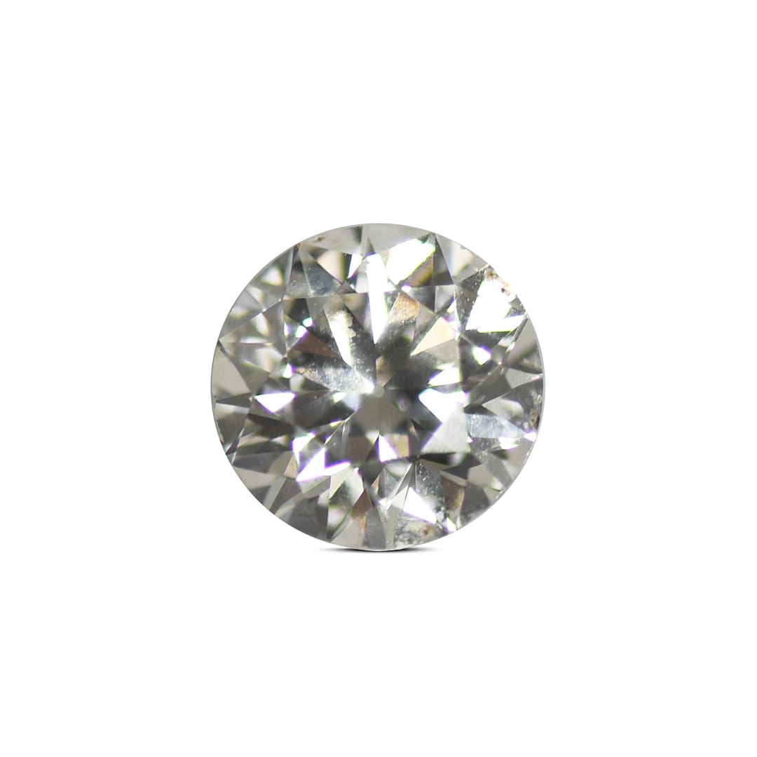 GIA Certified Round Brilliant Cut Loose Diamond