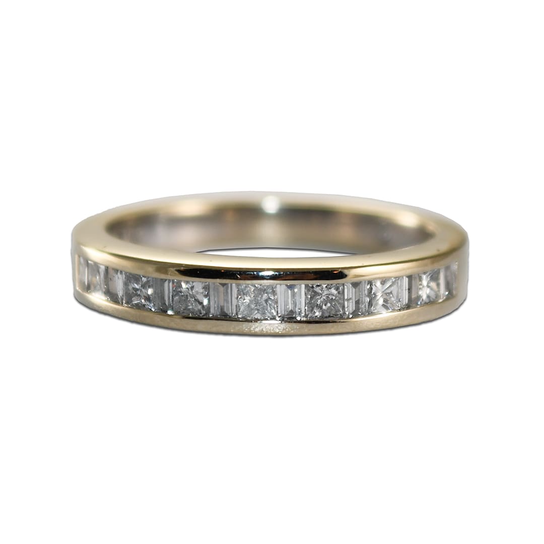 Diamond Band Ring