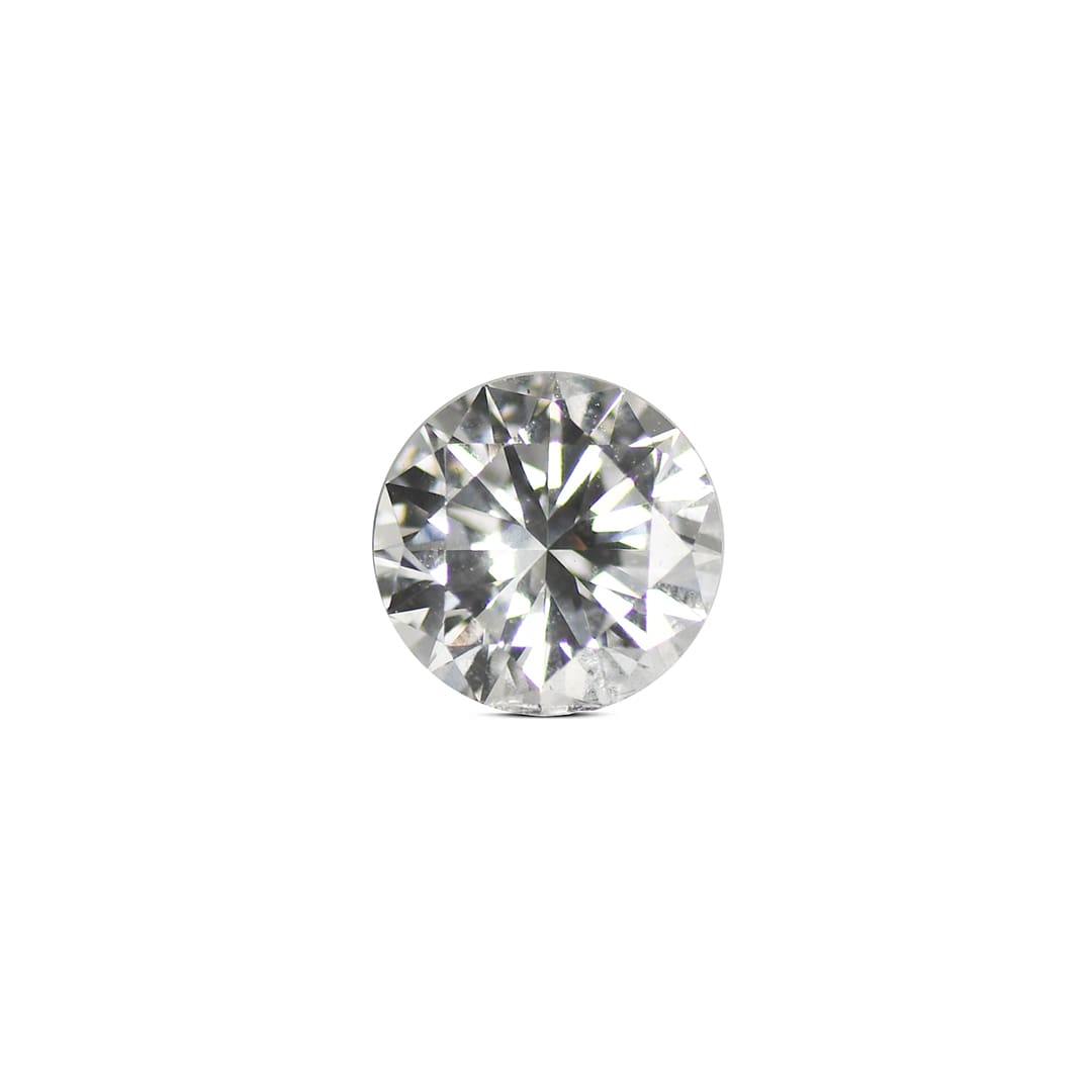 GIA Certified Round Brilliant Cut Loose Diamond