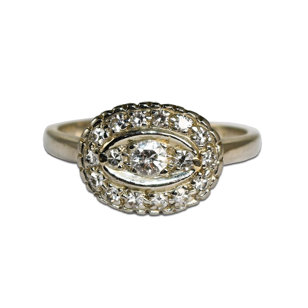 Vintage Diamond Ring