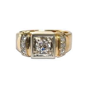 Vintage Diamond Ring