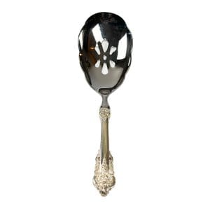 Grande Baroque by Wallace Pierced Casserole Spoon