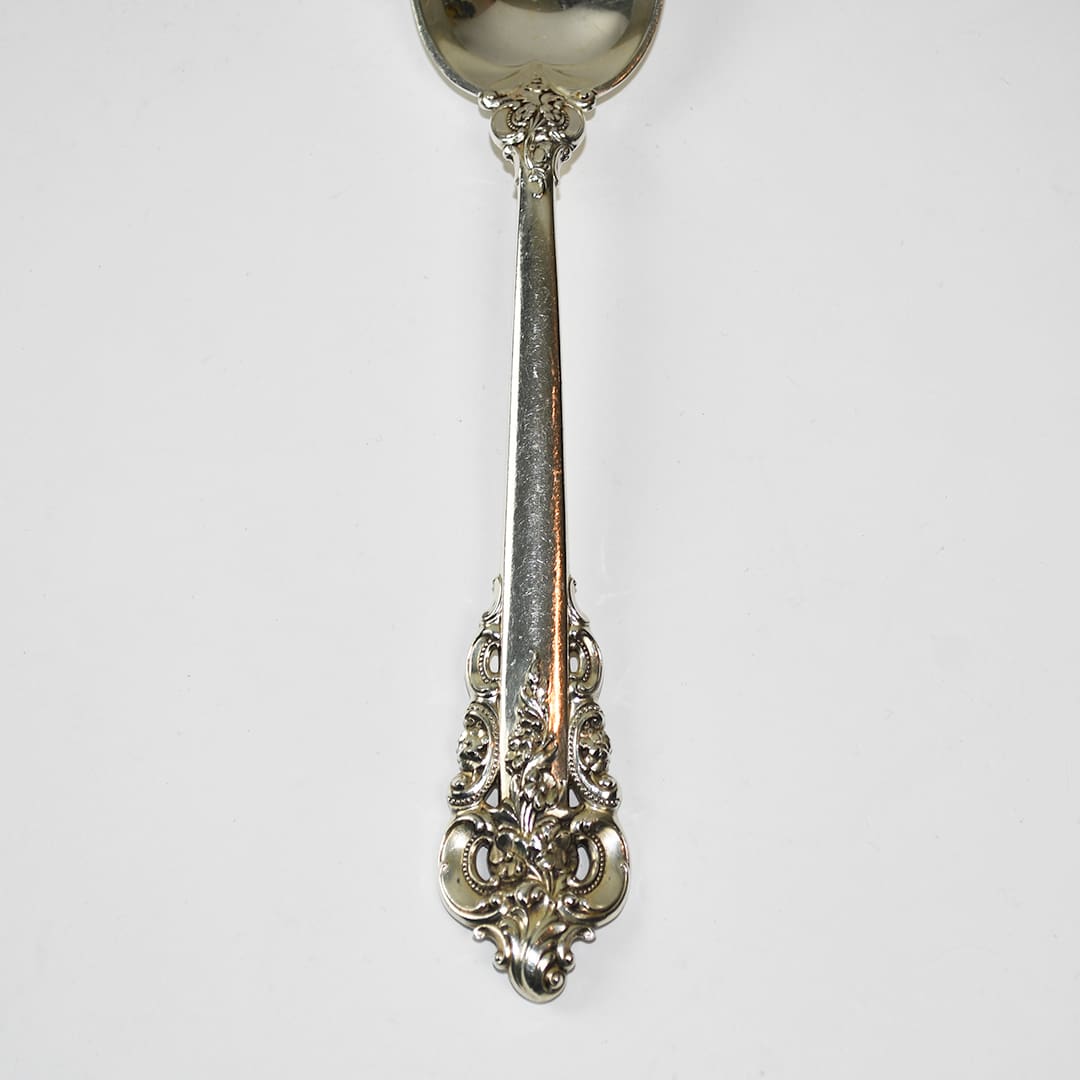Grande Baroque by Wallace Serving Spoon - Image 4