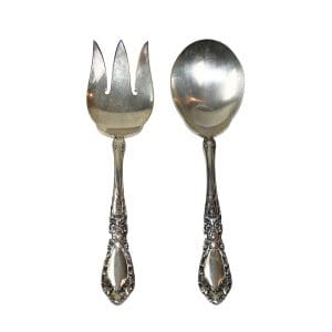 Prince Eugene by Alvin Salad Serving Set