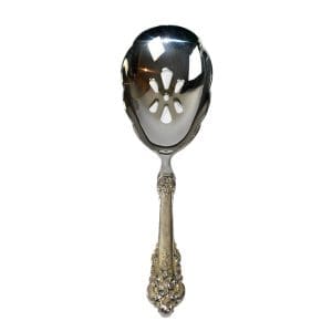 Grande Baroque by Wallace Pierced Casserole Spoon